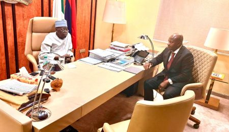 Tinubu Receives Fresh Security Briefing From DSS DG Ajayi Amid Rising Attacks, Abductions tinubu-receives-fresh-security-briefing-from-dss-dg-ajayi-amid-rising-attacks,-abductions