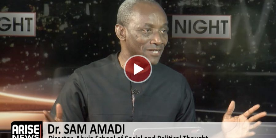 Sam Amadi: Without Stronger Governments, Africa Will Recycle The Same Failures For Decades sam-amadi:-without-stronger-governments,-africa-will-recycle-the-same-failures-for-decades