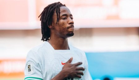 Nigeria Defender Benjamin Fredrick To Miss AFCON 2025 After Knee Injury nigeria-defender-benjamin-fredrick-to-miss-afcon-2025-after-knee-injury