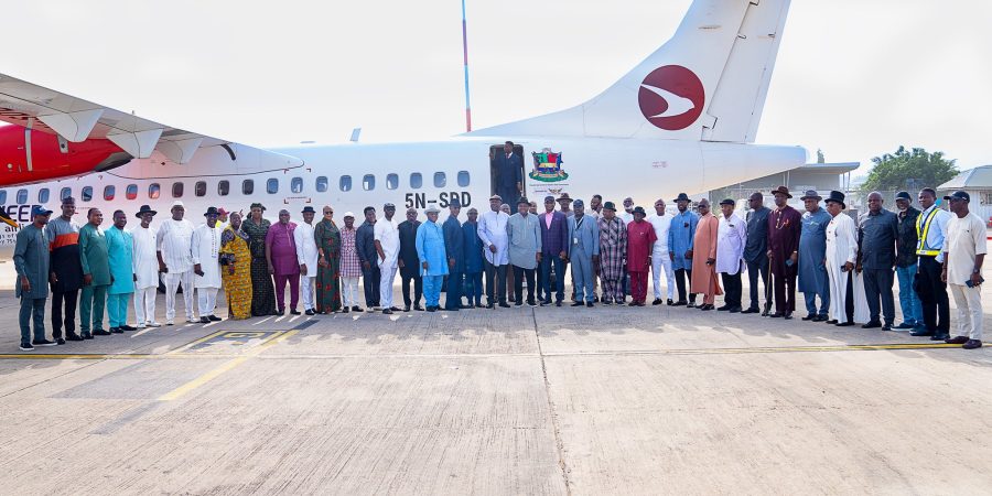 diri-unveils-bayelsas-first-commercial-aircraft-in-historic-inaugural-flight