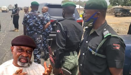 One Dead, Policeman, Others Injured As Unknown Gunmen Attack Ex-Anambra Governor Ngiges Convoy one-dead,-policeman,-others-injured-as-unknown-gunmen-attack-ex-anambra-governor-ngiges-convoy