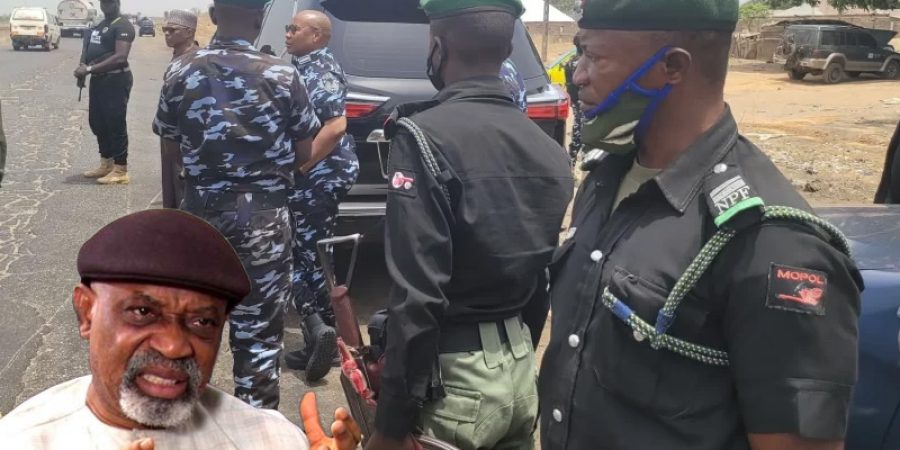 One Dead, Policeman, Others Injured As Unknown Gunmen Attack Ex-Anambra Governor Ngiges Convoy one-dead,-policeman,-others-injured-as-unknown-gunmen-attack-ex-anambra-governor-ngiges-convoy