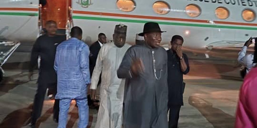Jonathan Evacuated Safely As Nigeria, AU, ECOWAS Denounce Guinea-Bissau Military Coup jonathan-evacuated-safely-as-nigeria,-au,-ecowas-denounce-guinea-bissau-military-coup