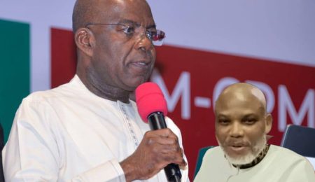 Abia Governor Otti Visits Nnamdi Kanu In Sokoto Correctional Centre, Hails States Hospitality abia-governor-otti-visits-nnamdi-kanu-in-sokoto-correctional-centre,-hails-states-hospitality