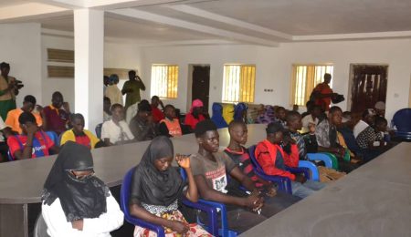 Police Rescue 40 Trafficked Malian, Ivorian Victims in Nasarawa police-rescue-40-trafficked-malian,-ivorian-victims-in-nasarawa