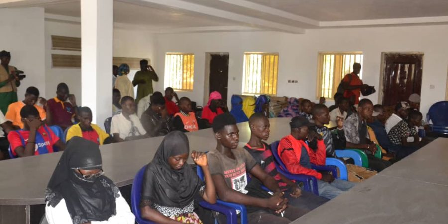 Police Rescue 40 Trafficked Malian, Ivorian Victims in Nasarawa police-rescue-40-trafficked-malian,-ivorian-victims-in-nasarawa