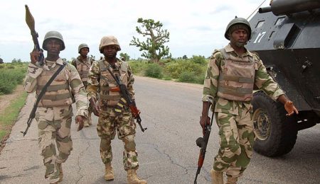 Army Foils Militia Attack in Taraba, Neutralises Four, Arrests Police Officer army-foils-militia-attack-in-taraba,-neutralises-four,-arrests-police-officer