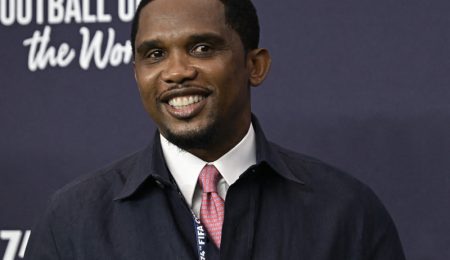Samuel Etoo Wins Second Term As Cameroon Football Chief Despite Opposition samuel-etoo-wins-second-term-as-cameroon-football-chief-despite-opposition