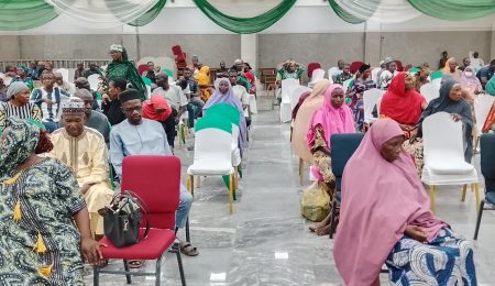 First Lady Tinubu Empowers 250 PWDs In Nasarawa With N50m Business Support Grant first-lady-tinubu-empowers-250-pwds-in-nasarawa-with-n50m-business-support-grant