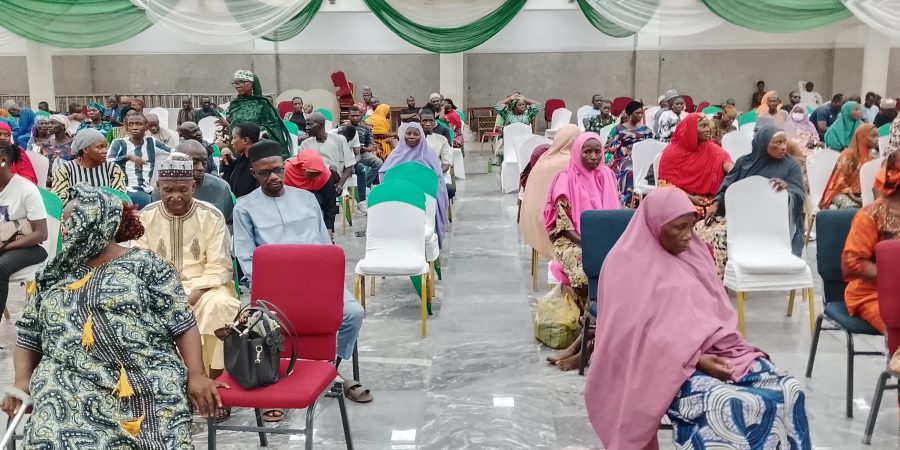 First Lady Tinubu Empowers 250 PWDs In Nasarawa With N50m Business Support Grant first-lady-tinubu-empowers-250-pwds-in-nasarawa-with-n50m-business-support-grant