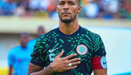 Troost Ekong Retires From Nigeria Duty After 83 Caps And AFCON Heroics troost-ekong-retires-from-nigeria-duty-after-83-caps-and-afcon-heroics