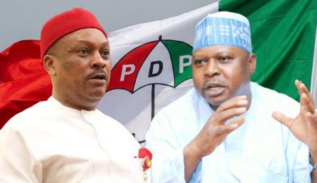 PDP Crisis Deepens As Turaki And Anyanwu Trade Disclaimers On Party Leadership pdp-crisis-deepens-as-turaki-and-anyanwu-trade-disclaimers-on-party-leadership