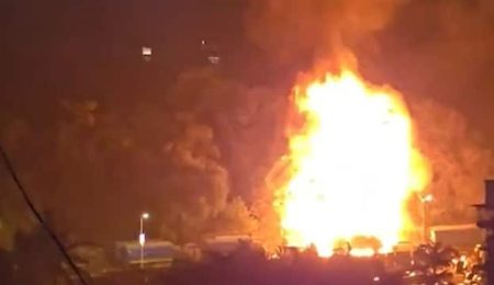 Twenty-Five Killed As Gas Explosion Sparks Deadly Fire in Indian Nightclub twenty-five-killed-as-gas-explosion-sparks-deadly-fire-in-indian-nightclub