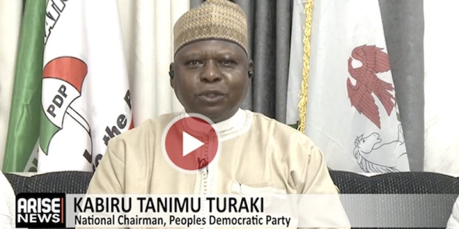 Turaki: Process That Led To My Selection As PDP Chairman Is Neither Unique Nor Unprecedented turaki:-process-that-led-to-my-selection-as-pdp-chairman-is-neither-unique-nor-unprecedented