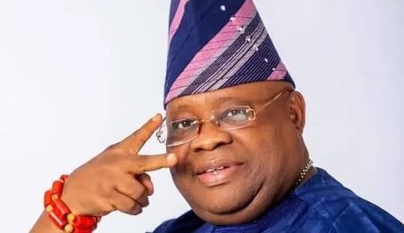 Osun Governor Adeleke Joins Accord Party After Leaving PDP osun-governor-adeleke-joins-accord-party-after-leaving-pdp