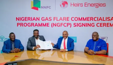 Heirs Energies, NNPC Sign Deals To Monetise 180mmscf/d Flared Gas heirs-energies,-nnpc-sign-deals-to-monetise-180mmscf/d-flared-gas