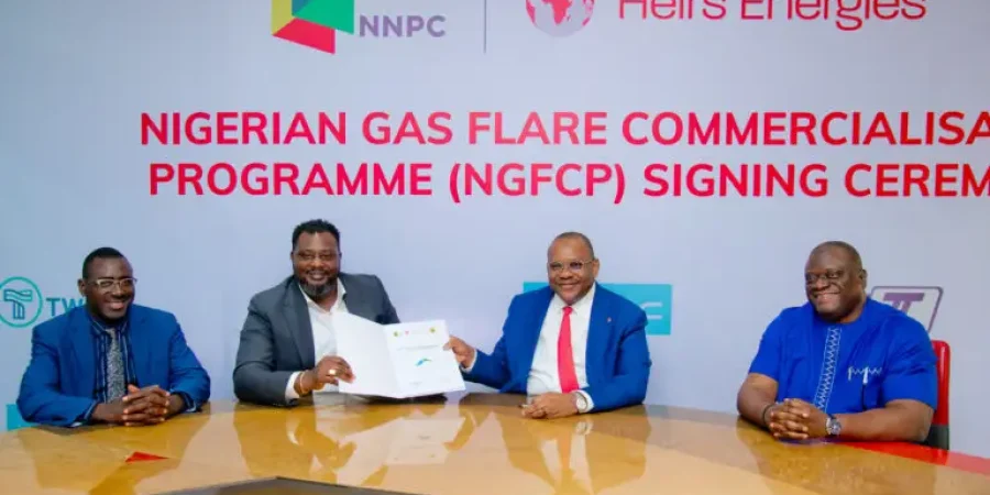 Heirs Energies, NNPC Sign Deals To Monetise 180mmscf/d Flared Gas heirs-energies,-nnpc-sign-deals-to-monetise-180mmscf/d-flared-gas