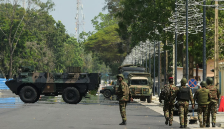 France Says It Provided Logistical Support To Thwart Attempted Benin Coup france-says-it-provided-logistical-support-to-thwart-attempted-benin-coup