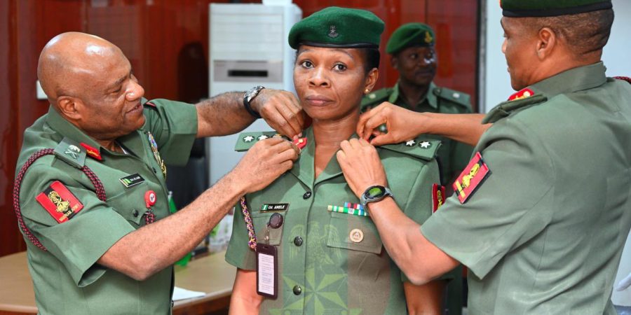Nigerian Army Deepens Ties With India As Army Chief Shaibu Decorates Spokesperson Anele nigerian-army-deepens-ties-with-india-as-army-chief-shaibu-decorates-spokesperson-anele