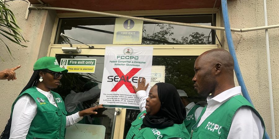 fccpc-shuts-down-ikeja-electric-headquarters-over-alleged-consumer-rights-violations