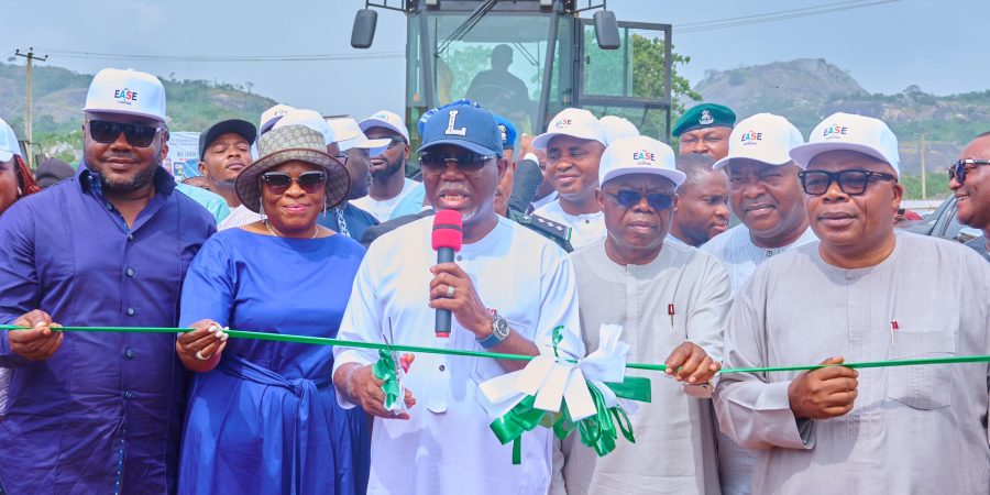 Aiyedatiwa Flags Off Construction Of 8.8km AkureIjare Road, Promises Faster Travel, Economic Boost aiyedatiwa-flags-off-construction-of-8.8km-akureijare-road,-promises-faster-travel,-economic-boost