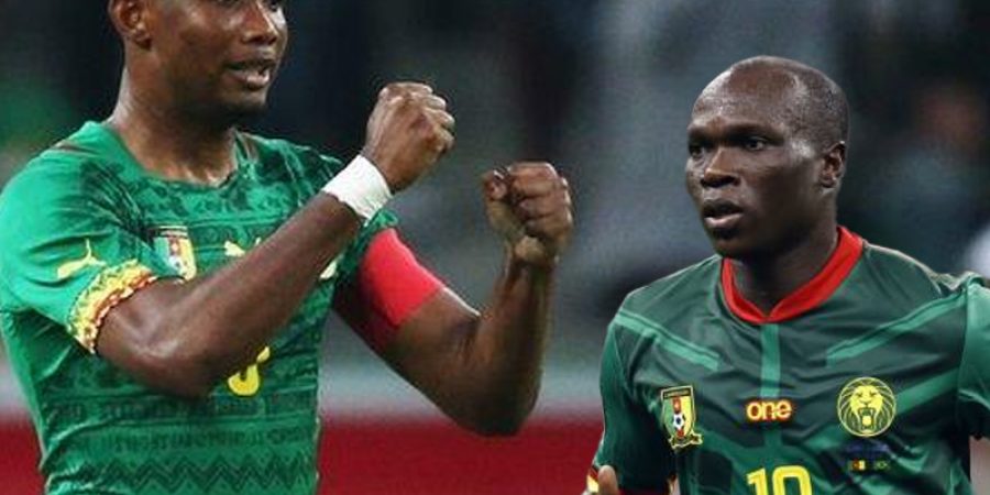 Samuel Etoo Accused Of Blocking Vincent Aboubakar From AFCON Squad To Protect Scoring Record samuel-etoo-accused-of-blocking-vincent-aboubakar-from-afcon-squad-to-protect-scoring-record