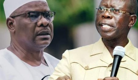 Oshiomhole, Ndume Clash Disrupts Senate Screening Of Ambassadorial Nominees oshiomhole,-ndume-clash-disrupts-senate-screening-of-ambassadorial-nominees