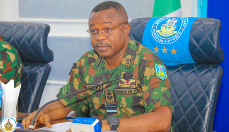 Be Merciless: Air Force Chief Aneke Directs Commanders to Deal Decisively With Terrorists be-merciless:-air-force-chief-aneke-directs-commanders-to-deal-decisively-with-terrorists