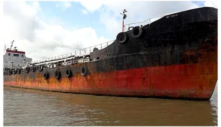 NIMASA Confirms US-Seized Supertanker Last Sailed To Nigeria In 2024, Denies Ownership Links nimasa-confirms-us-seized-supertanker-last-sailed-to-nigeria-in-2024,-denies-ownership-links