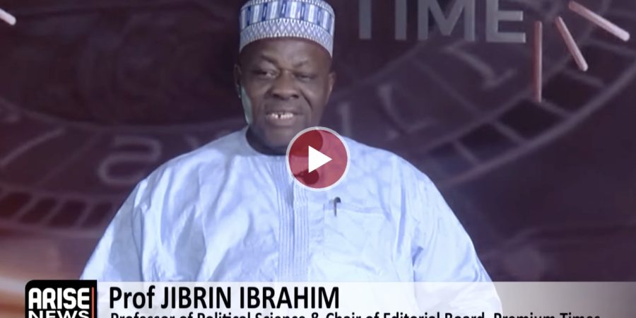 Jibrin Ibrahim: Nigerian State Has Failed Its Constitutional Duty On Security jibrin-ibrahim:-nigerian-state-has-failed-its-constitutional-duty-on-security