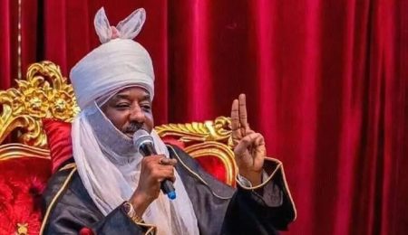 Kano Emir Sanusi Hosts Christian Leaders, Preaches Peace, Religious Unity kano-emir-sanusi-hosts-christian-leaders,-preaches-peace,-religious-unity