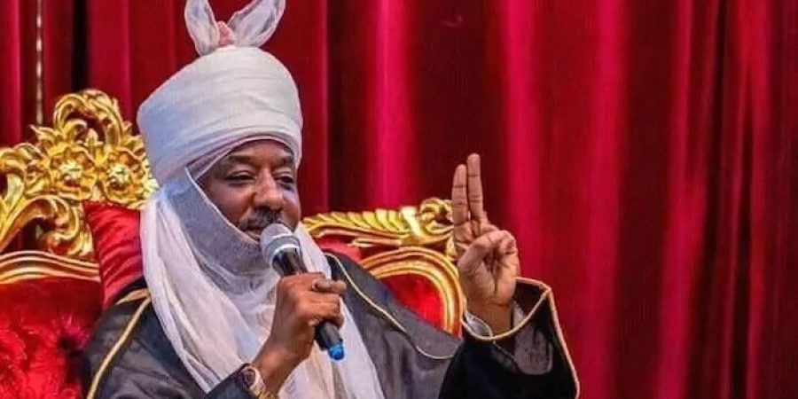 Kano Emir Sanusi Hosts Christian Leaders, Preaches Peace, Religious Unity kano-emir-sanusi-hosts-christian-leaders,-preaches-peace,-religious-unity