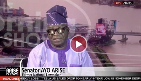 Ayo Arise: Nigeria Must Act Swiftly When Threats Arise, Tinubu Has Done Extremely Well ayo-arise:-nigeria-must-act-swiftly-when-threats-arise,-tinubu-has-done-extremely-well
