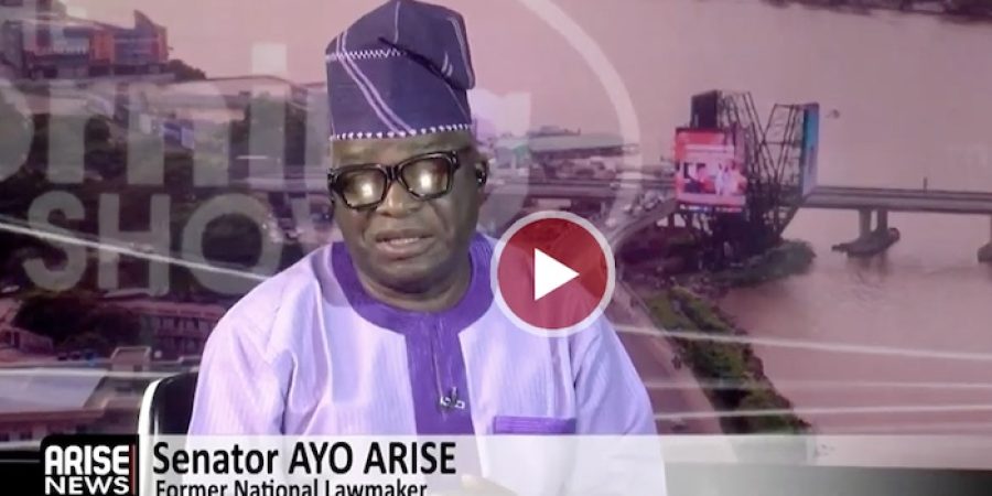 Ayo Arise: Nigeria Must Act Swiftly When Threats Arise, Tinubu Has Done Extremely Well ayo-arise:-nigeria-must-act-swiftly-when-threats-arise,-tinubu-has-done-extremely-well