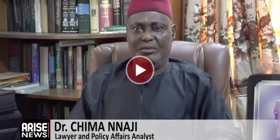 Chima Nnaji: Nigerias Democracy Is No Longer Working, Greed Has Replaced Ideology chima-nnaji:-nigerias-democracy-is-no-longer-working,-greed-has-replaced-ideology