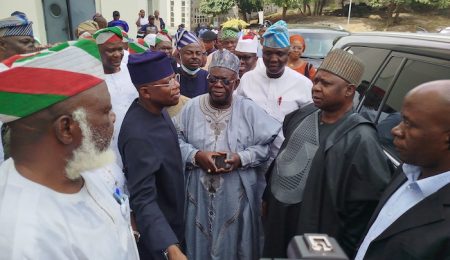 After Meeting With Obasanjo, PDP Chairman Turaki Says Sacking APC In 2027 Is Achievable after-meeting-with-obasanjo,-pdp-chairman-turaki-says-sacking-apc-in-2027-is-achievable