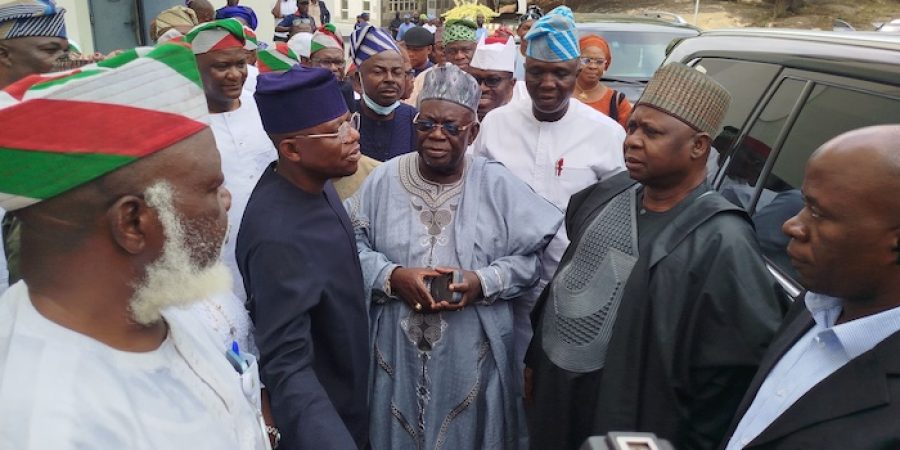 After Meeting With Obasanjo, PDP Chairman Turaki Says Sacking APC In 2027 Is Achievable after-meeting-with-obasanjo,-pdp-chairman-turaki-says-sacking-apc-in-2027-is-achievable