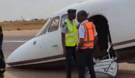 Kano Airport Restores Flights After Flybird Plane Crash-Landing kano-airport-restores-flights-after-flybird-plane-crash-landing