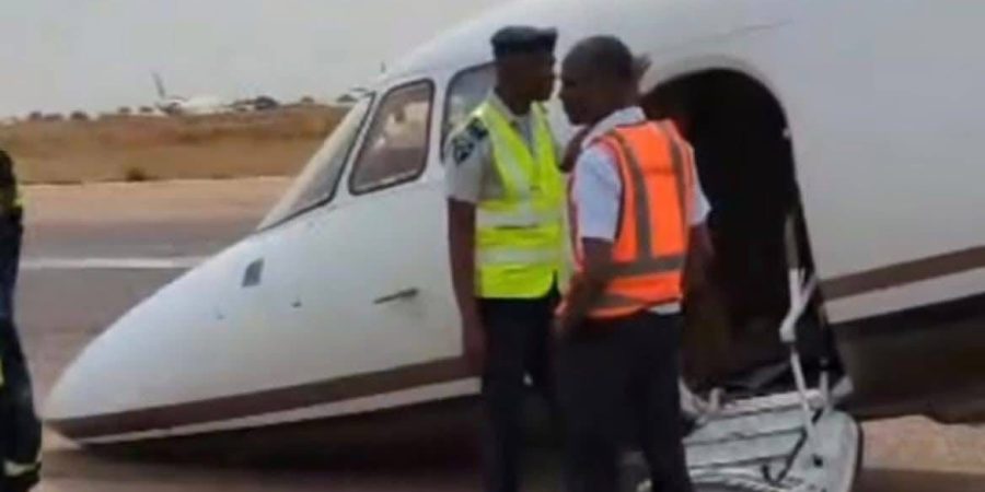 Kano Airport Restores Flights After Flybird Plane Crash-Landing kano-airport-restores-flights-after-flybird-plane-crash-landing