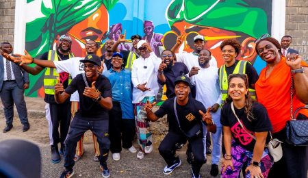 Sanwo-Olu Hails Lagos Street Art Festival As Murals Transform Ozumba Mbadiwe sanwo-olu-hails-lagos-street-art-festival-as-murals-transform-ozumba-mbadiwe