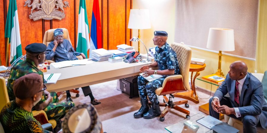 Tinubu Confers With Service Chiefs As 100 Abducted Niger Students Remain In Captivity tinubu-confers-with-service-chiefs-as-100-abducted-niger-students-remain-in-captivity
