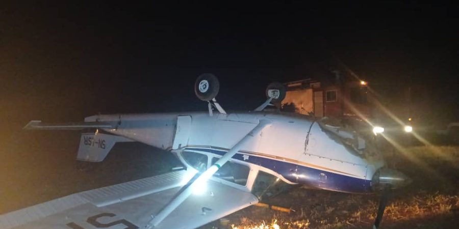 no-fatalities-as-cessna-172-aircraft-crash-lands-in-owerri;-nsib-probes-incident