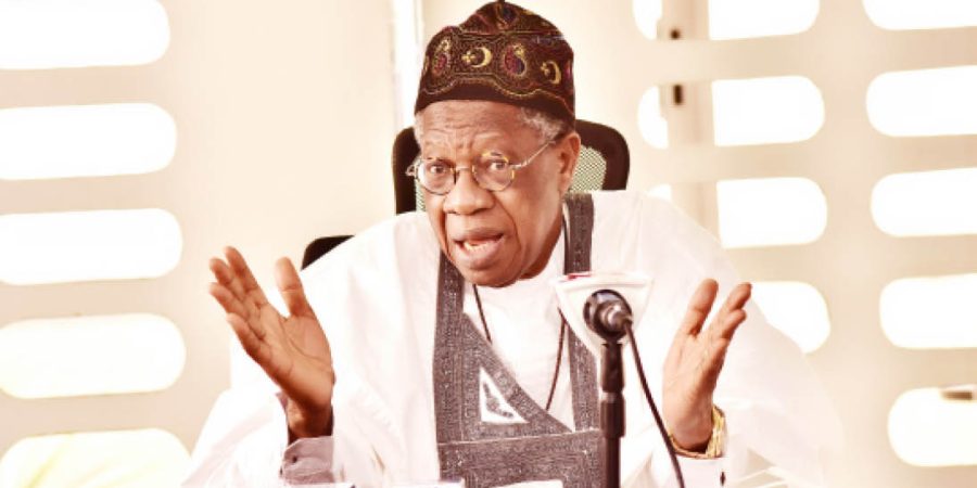 Lai Mohammed Reveals Near Resignation, Says Book Not Meant To Defend Buharis Administration lai-mohammed-reveals-near-resignation,-says-book-not-meant-to-defend-buharis-administration