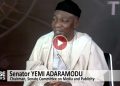 adaramodu:-senate-will-end-multiple-budgets,-repeal-and-reenact-will-stop-abandoned-projects