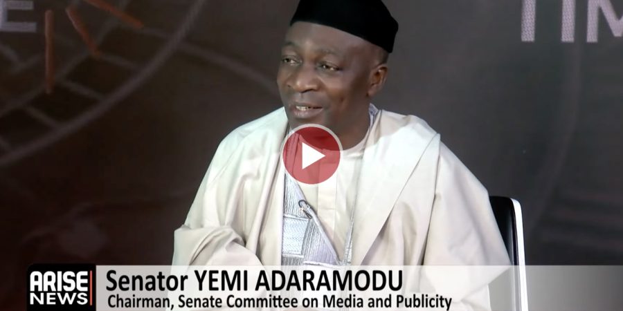 Adaramodu: Senate Will End Multiple Budgets, Repeal-and-Reenact Will Stop Abandoned Projects adaramodu:-senate-will-end-multiple-budgets,-repeal-and-reenact-will-stop-abandoned-projects