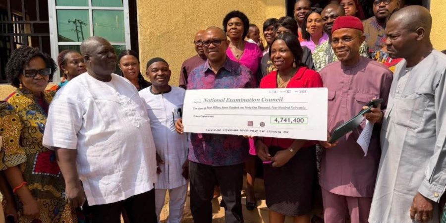 peter-obi-pays-neco-exam-fees-for-148-inmates-in-anambra,-donates-15m-to-nursing-school