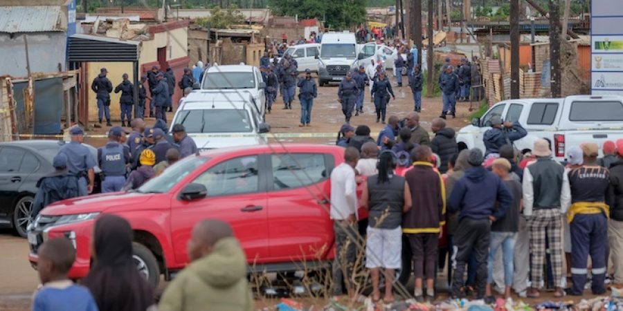 South Africa Launches Manhunt After Tavern Shooting Kills Nine Near Johannesburg south-africa-launches-manhunt-after-tavern-shooting-kills-nine-near-johannesburg