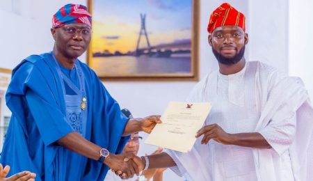 sanwo-olu-administers-oath-to-obasas-son-as-agege-lg-chairman
