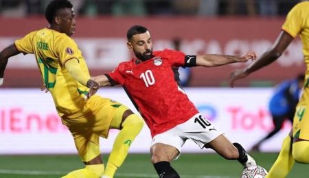 salah-strikes-late-as-egypt-beat-zimbabwe-2-1-in-afcon-opener