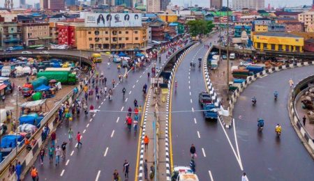 lagos-diverts-third-mainland-bridge-traffic-for-eyo-festival